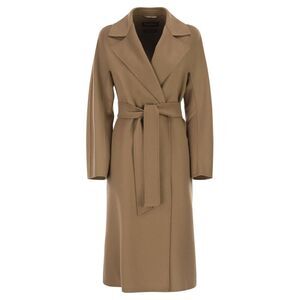 Maxmara Studio Women Mstcles - Wool, Cashmere And Silk Coat